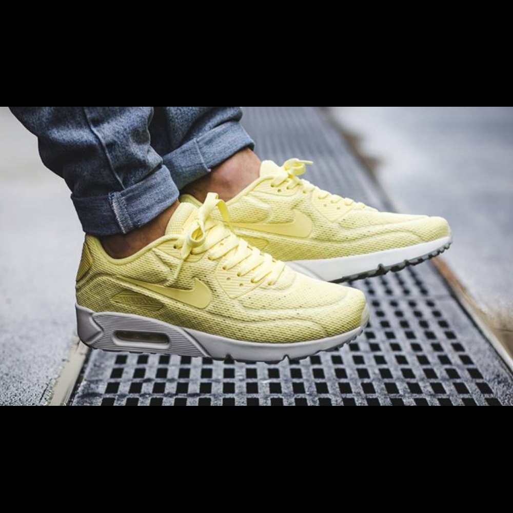 🍋 Nike Air Max 90 Lemon 🍋 - Picture 1 of 6